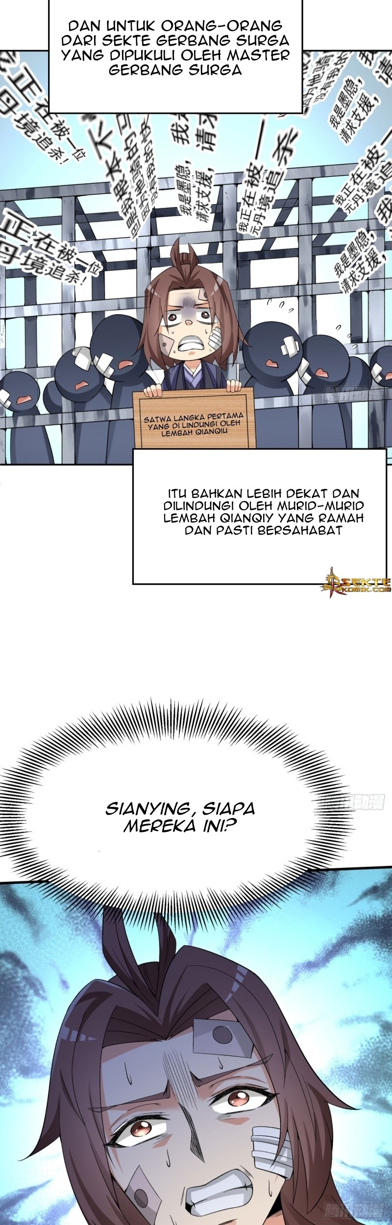 I Picked Up An Attributes Chapter 31 Gambar 18